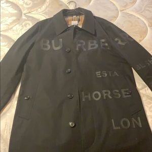 Burberry trench coat